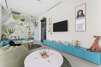Kid's playroom