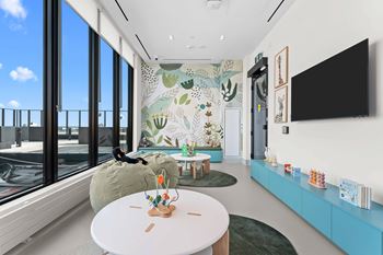 Kid's playroom