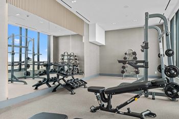 Fitness center