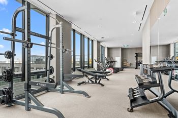Fitness center