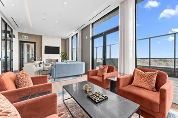 Escarpment lounge