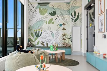 Kid's playroom