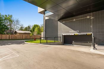 Covered parking