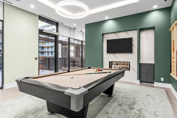Billiards room
