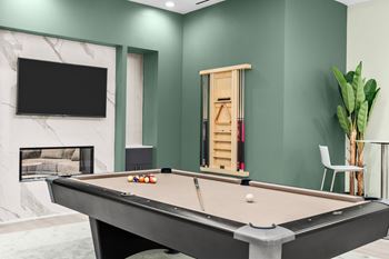 Billiards room