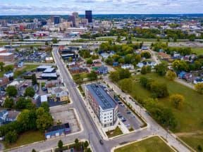 Dayton apartment for rent - Rooftop View