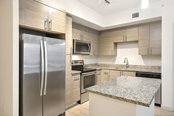 Island kitchen