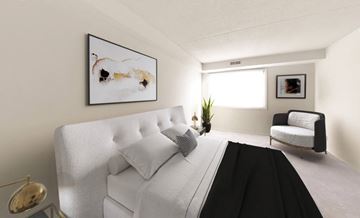 Willoughby Hills apartment for rent - Pine Ridge Apartments