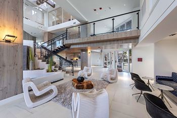 Impressive multi-story clubhouse and recreation center