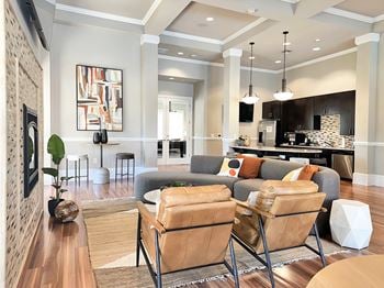 Clubhouse with tv lounge, fireplace and wifi