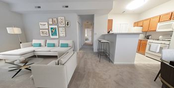 Spacious, open floor plans