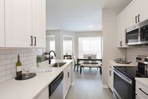 Tampa apartment for rent - Newly renovated include quartz countertops, stainless steel appliances, matte black finishes and hardware, and hardwood-inspired flooring throughout (Legacy Series)