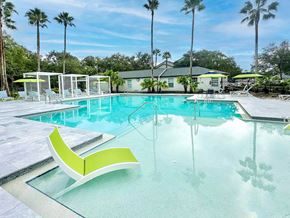 Tampa apartment for rent - Pool with sundeck and WiFi