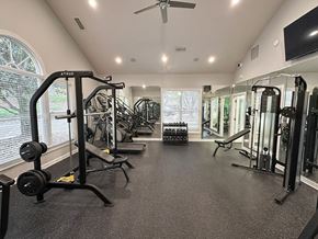 Raleigh apartment for rent - Fitness studio