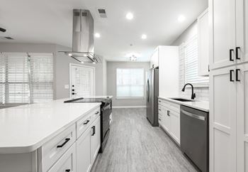 Fully-equipped kitchens