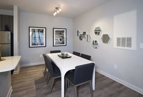Concord apartment for rent - Dining room and kitchen