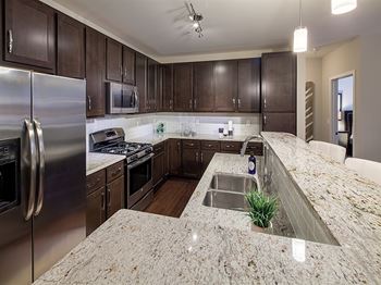 Custom kitchen cabinetry