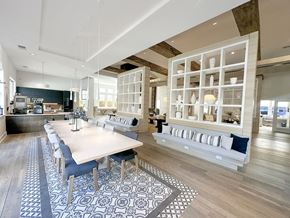 Wake Forest apartment for rent - Clubhouse with kitchen and lounge area