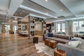 Clubhouse with library, conference room & kitchens