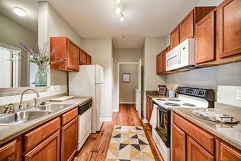 Custom kitchen cabinetry