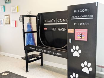 Pet spa