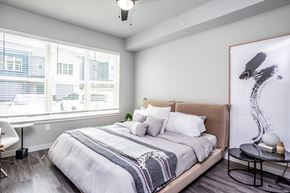 Wake Forest apartment for rent - Spacious suites with hardwood-inspired flooring, 9-foot ceilings and designer light fixtures