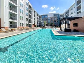 Wake Forest apartment for rent - Exterior of clubhouse entrance