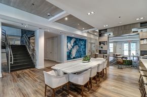 Mount Pleasant apartment for rent - Clubhouse with lounge area
