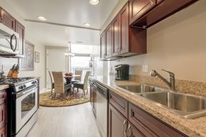 Beachwood apartment for rent - Open concept kitchens