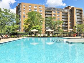 Beachwood apartment for rent - Pool with cabanas and sunshelf