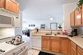 Streetsboro apartment for rent - Fully-equipped kitchens with tiled floors