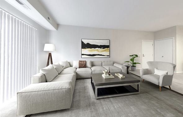 Streetsboro apartment for rent - Living room