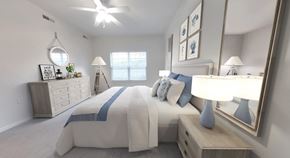 Painesville apartment for rent - Spacious main bedroom