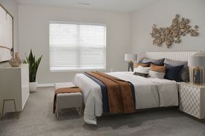 Painesville apartment for rent - Oversized bedrooms accommodate king size furniture