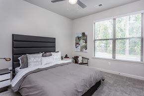 Wake Forest apartment for rent - Master bedrooms accommodate king size furniture
