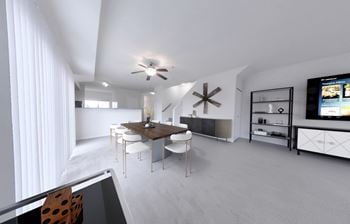 Ceiling fans and overhead lighting