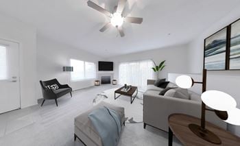 Spacious, open floor plans