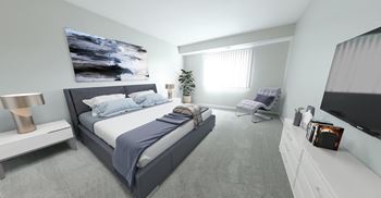 Plush carpet