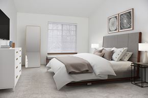 Strongsville apartment for rent - Spacious bedroom