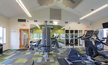 Professional caliber fitness studio