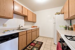Parma Heights apartment for rent - Fully-equipped kitchens with tiled floors