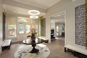 Tampa apartment for rent - Cypress Grand clubhouse entrance