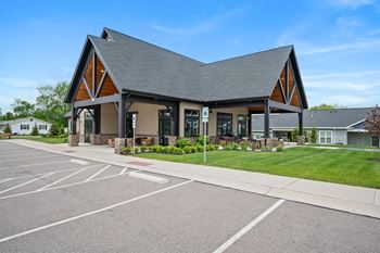 Resort quality clubhouse