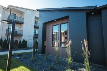 Modern house exterior