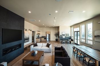 Furnished living room