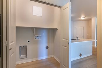 Small white kitchen