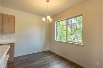 Vacant room