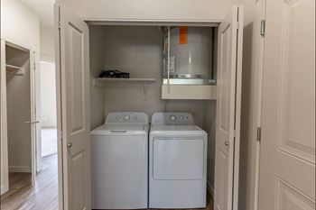 Small laundry room