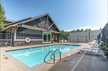 Resort style pool