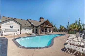 Large pool